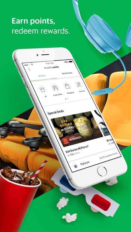 Grab App screenshot-4