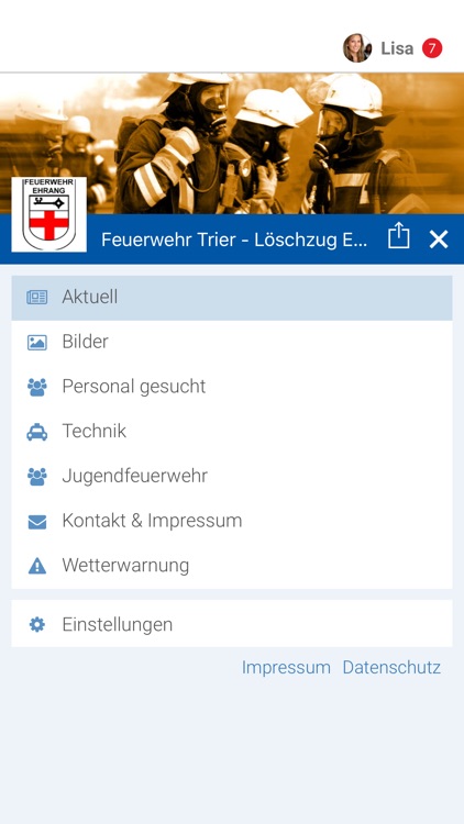 Feuerwehr Trier - Ehrang