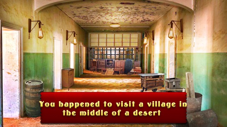 Can You Escape Desert House ?