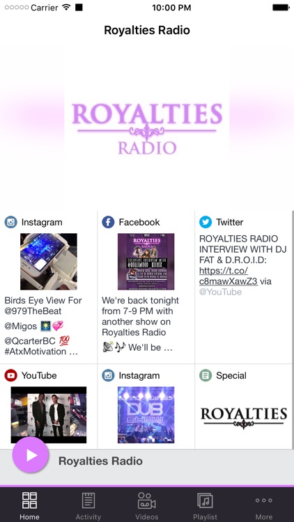 Royalties Radio