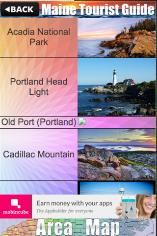 Maine Tourist Guide - náhled