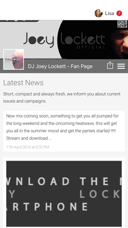 DJ Joey Lockett