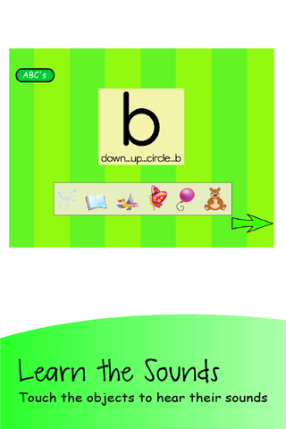 Kinder ABC's screenshot 2