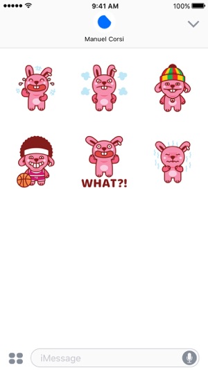 Brat Bunny Stickers(圖3)-速報App