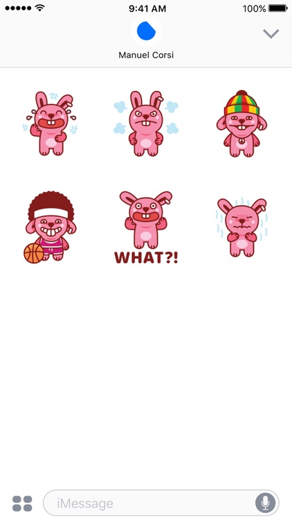 Brat Bunny Stickers