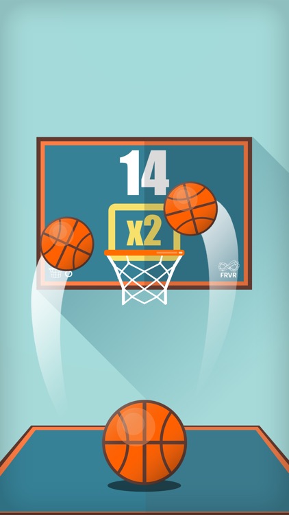 Basketball FRVR - Shoot Hoops screenshot-0