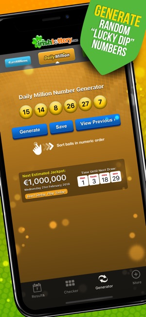 Irish Lottery(圖5)-速報App