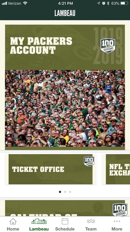 Official Green Bay Packers