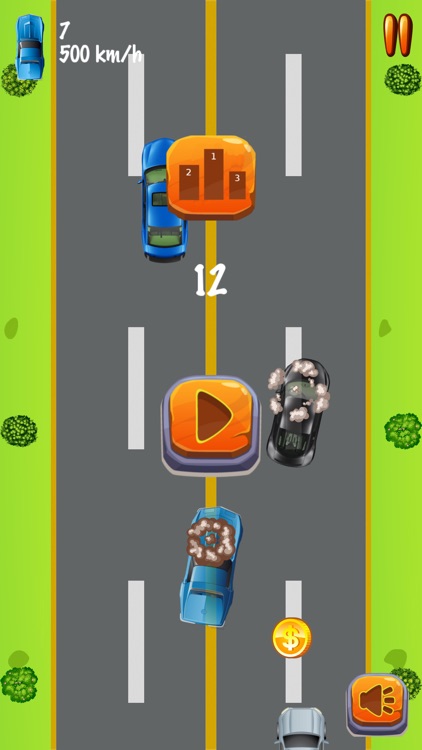 Highway Car Racing 2D