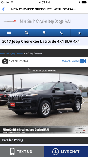 Mike Smith Dodge >> Mike Smith Chrysler Jeep Dodge On The App Store Mike Smith Dodge >> Mike Smith Chrysler Jeep Dodge On The App Store