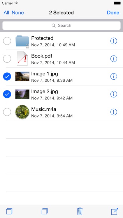USB Disk Pro for iPhone screenshot-3