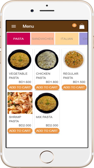 Sambosa -Bahrain Food Ordering screenshot 3