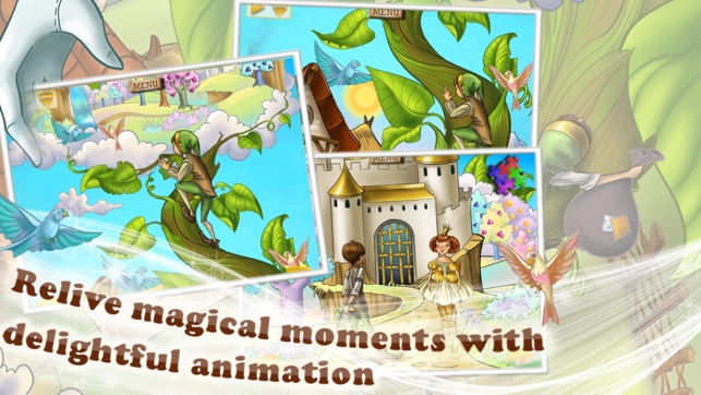 Jack and the Beanstalk Book(圖4)-速報App