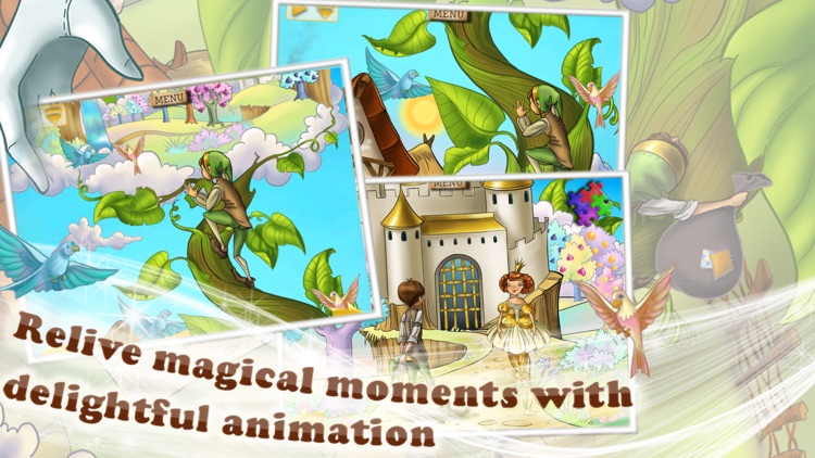 Jack and the Beanstalk Book screenshot-3