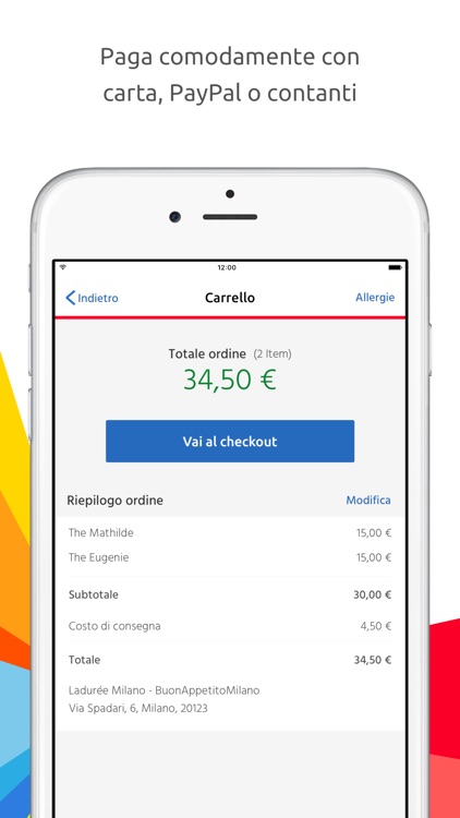 Just Eat: Ristoranti Domicilio screenshot-4