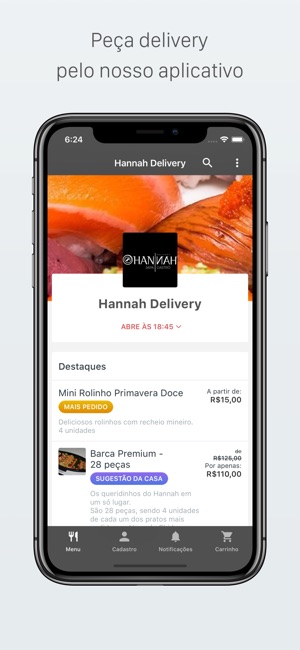 Hannah Delivery Delivery(圖1)-速報App