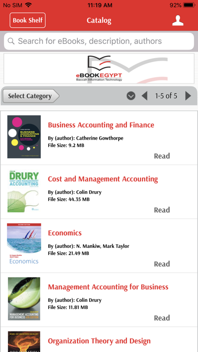 eBOOKEGYPT screenshot 3