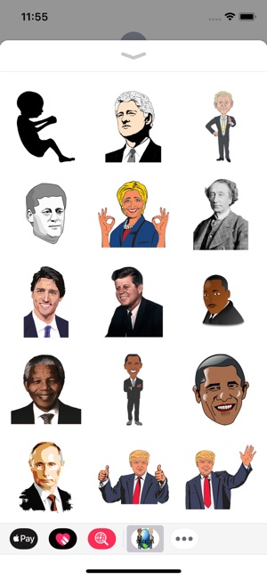 Political Stickers(圖1)-速報App