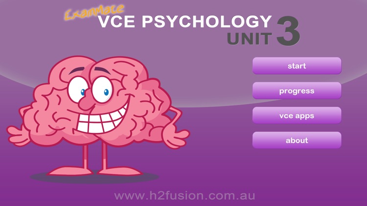 ExamMate VCE Psychology 3