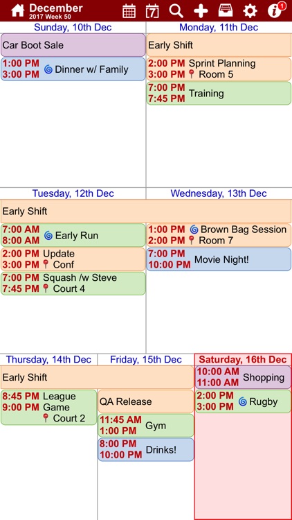 myCal PRO: Calendar & Events