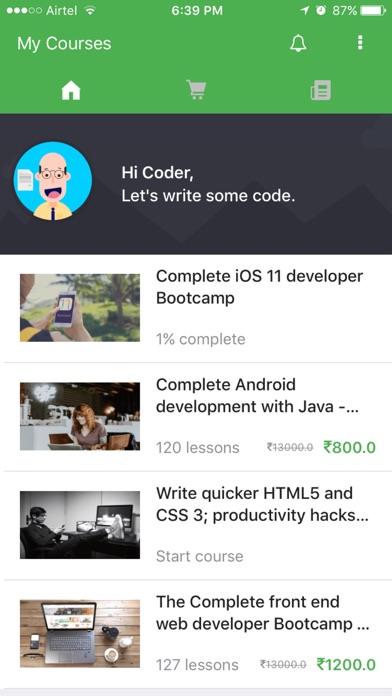 Learn Code Online screenshot 4