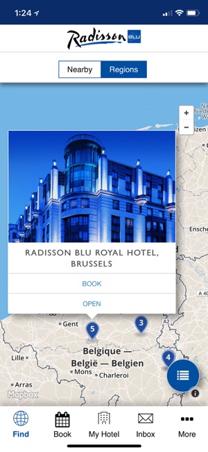 Radisson Blu One Touch(圖2)-速報App