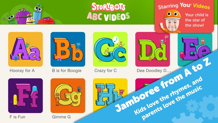 ABC Videos by StoryBots