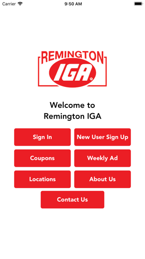 Remington IGA