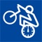 It is a countdown timer for bike trial