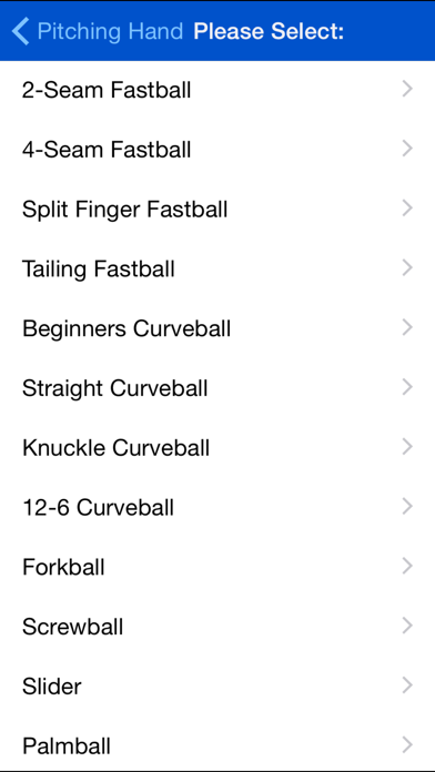 How to cancel & delete Pitching Hand: How to Throw from iphone & ipad 2