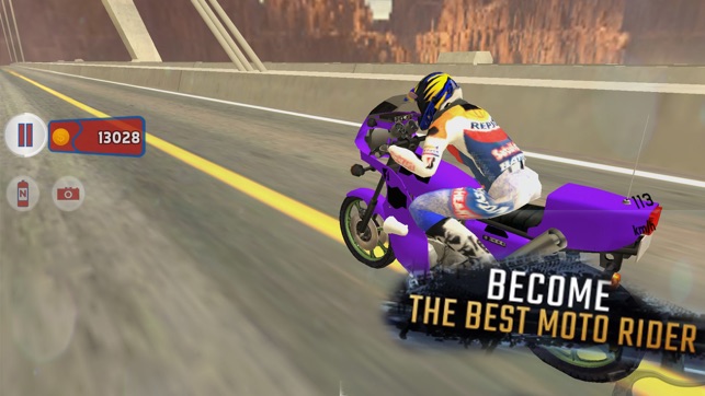 Extreme Motorbike SIM 3D