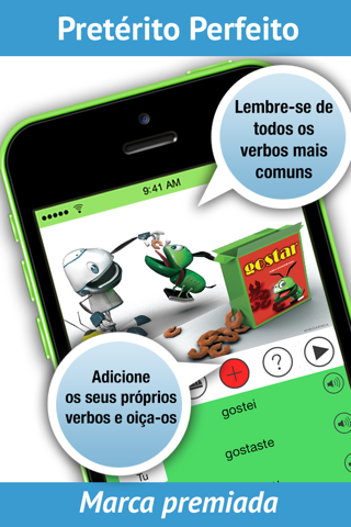 Portuguese Verbs - LearnBots screenshot 2