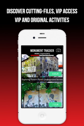 Monument Tracker World Guide - carte hors ligne screenshot 2