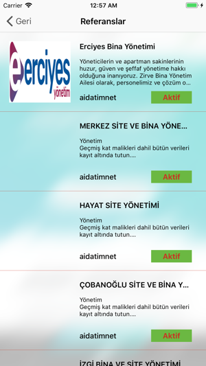 Erciyes Bina Yönetimi(圖4)-速報App