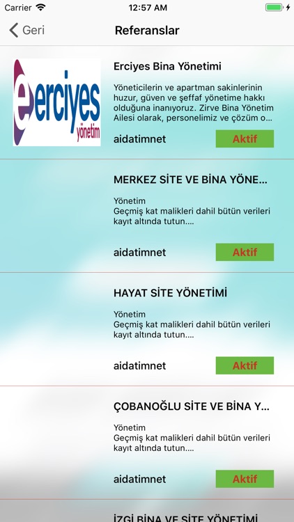 Erciyes Bina Yönetimi screenshot-3