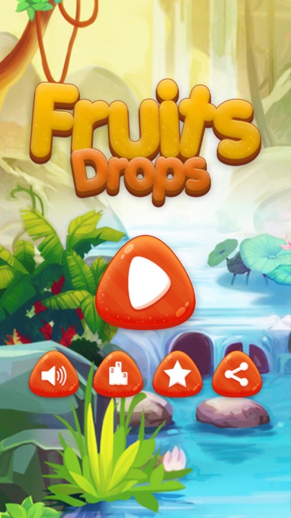 Candy Fruits - Fruit Drop! screenshot-3