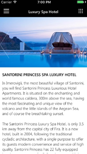 Princess Santorini For iPhone(圖2)-速報App