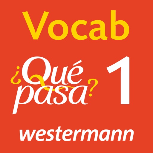 ¿Qué pasa? Vokabeltrainer 1