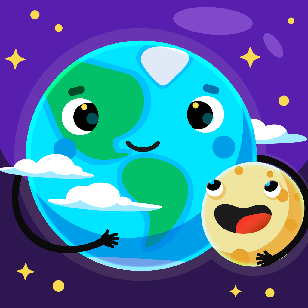 Star Walk Kids: Astronomy Game App Icon