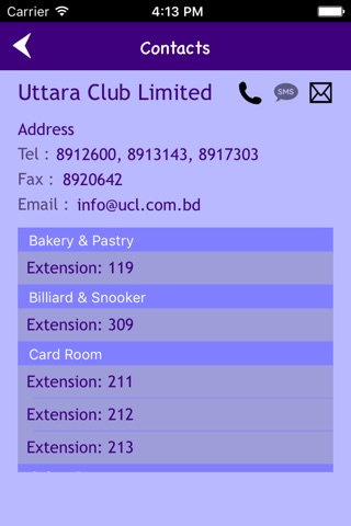 Uttara Club screenshot 3