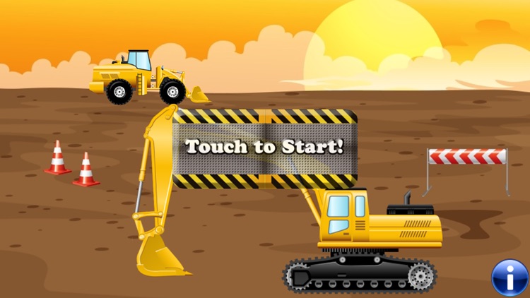 Digger Puzzles for Toddlers