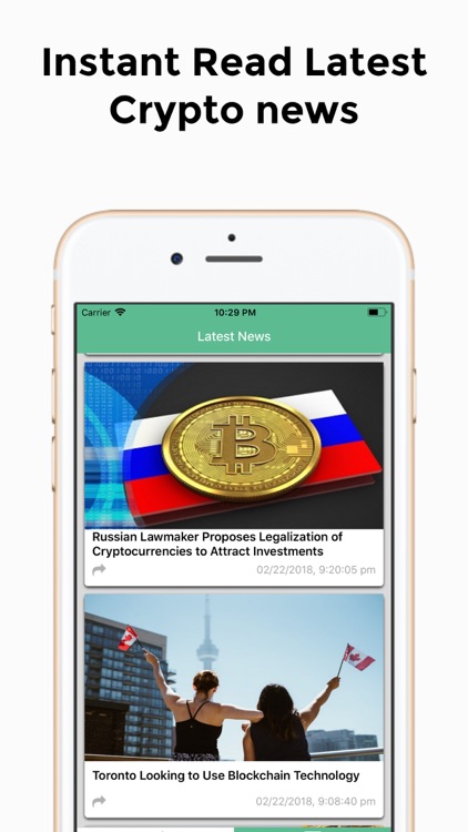 Crypto Crunch App