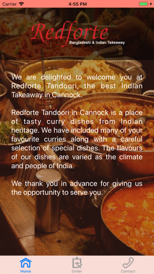 Redforte Tandoori(圖1)-速報App