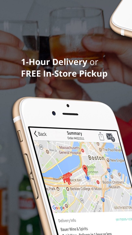 Drizly: Alcohol Delivery