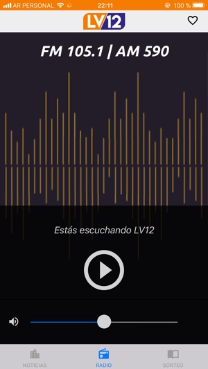 Radio LV12 (Tucumán)(圖4)-速報App