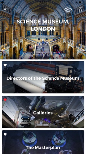 科学博物馆, 伦敦(圖1)-速報App