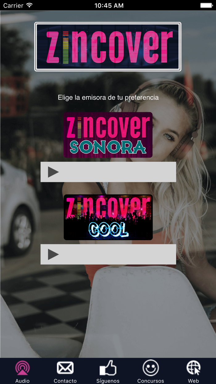 Zincover