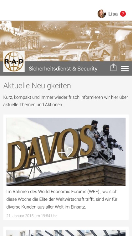 Sicherheitsdienst & Security