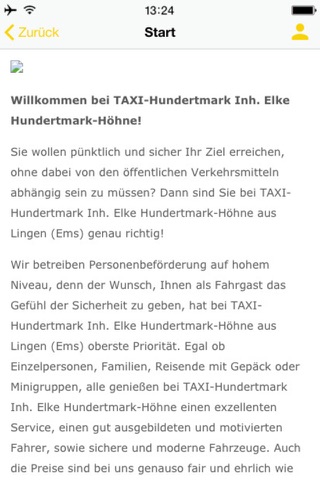 TAXI-Hundertmark screenshot 2
