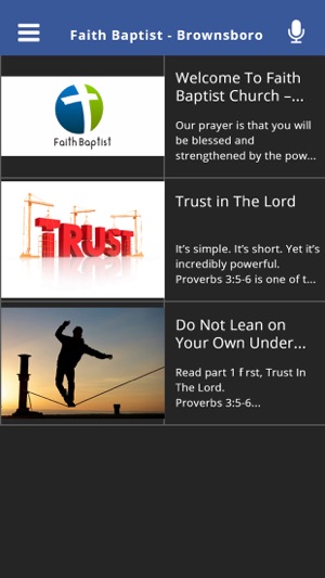 Faith Baptist - Brownsboro(圖1)-速報App